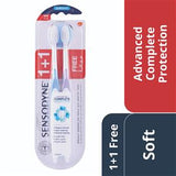 Sensodyne Complete Care Soft 1+1 Toothbrush