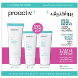 Proactiv+ 30 Days 3 Step Clear Skin System Kit