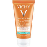 Vichy SPF50+ Dry Touch Velvety Cream 50ml B1G1 Offer