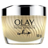 Olay Total Effects Whip Lightweight Face Moisturiser Without Greasiness 50g