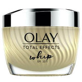 Olay Total Effects Whip Lightweight Face Moisturiser Without Greasiness SPF 30 50g