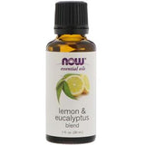 Now Lemon & Eucalyptus Oil 30ml