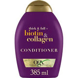 Ogx Conditioner Thick & Full+Biotin & Collagen 385ml