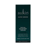 Sukin Super Greens Facial Recovery Serum 30ml