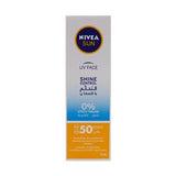 Nivea Sun UV Face Shine Control SPF50 Cream 50ml