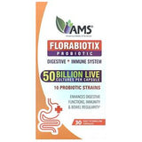 AMS Florabiotix Probiotic Digestive+Immune System Capsules 30's