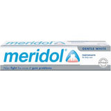 meridol Gum Health Protection Gentle White Teething Whitening Toothpaste 75ml