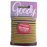 Goody Ouchless Braided Elastics Blonde 15's