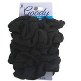 Goody Scrunchie Black 8's