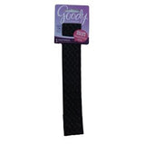 Goody SlideProof ExtraWide Triple Wave Headwrap Black