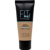 Maybelline New York Fit Me Matte & Poreless Foundation 334 Warm Tan