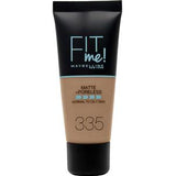 Maybelline New York Fit Me Matte & Poreless Foundation 335 Classic Tan