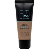 Maybelline New York Fit Me Matte & Poreless Foundation 358 Latte