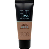 Maybelline New York Fit Me Matte & Poreless Foundation 360 Mocha