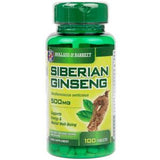 Holland & Barrett Siberian Ginseng Tablets 100's