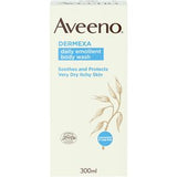 Aveeno Emollient Body Wash Dermexa 300ml