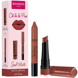 Bourjois Kit 2 Velvet The Lipstick 24 + Velvet The Pencil 9