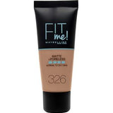 Maybelline New York Fit Me Matte & Poreless Foundation 326 Perfect Beige 30ml