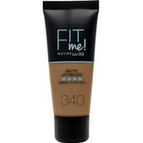 Maybelline New York Fit Me Matte and Poreless Foundation 340 Cappucino