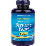 Holland & Barrett Natural Brewers Yeast 500mg Tablets 500's