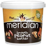 Holland & Barrett Meridian Natural Smooth Peanut Butter 1kg