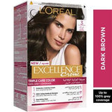 Excellence Creme Permanent 3.0 Dark Brown