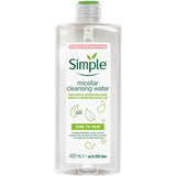 Simple Micellar Water Sensitive 400ml