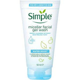 Simple Water Boost Face Wash 150ml