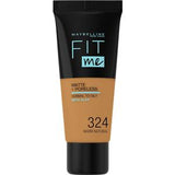 Maybelline New York Fit Me Matte & Poreless Foundation 324 Warm Natural