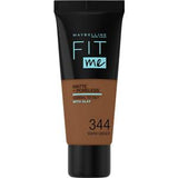 Maybelline New York Fit Me Matte & Poreless Foundation 344 Warm Ginger