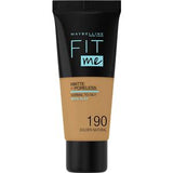 Maybelline New York Fit Me Matte & Poreless Foundation 190 Golden Natural