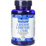 Precision Engineered L-arginine L-ornithine L-lysine Tablets 120's