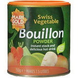 Marigold Swiss Vegetable Bouillon Powder 150g