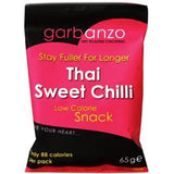 Garbanzo Dry Roasted Chickpeas Thai Sweet Chilli 65g