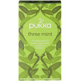 Pukka Three Mint Tea Bags 20's