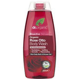 Dr.Organic Rose Otto Body Wash 250ml