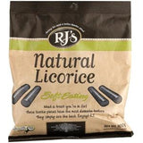 RJs Natural Licorice Bag 300g