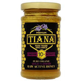 TIANA Organic Raw Active Wild Flower Honey 250g