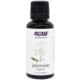 Now Essential Oils Jasmine Scented Oil- Synthetic 100% Pure 1 Fl. Oz.