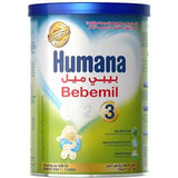 Humana 3 GMO-Free Growing Up Milk 400g