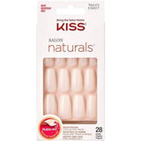 Kiss Salon Naturals Coffin Shape Long