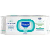 Mustela Stelatopia Replenishing Cleansing Wipes 50's