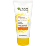 Garnier Skin-Active Light And Radiant Fairness Face Wash Lemon 100ml