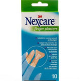 Nexcare Finger Plasters 10's