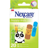 Nexcare Animals Kids Bandages 20's