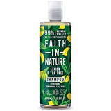 Faith In Nature Shampoo Lemon & Tea Tree 400ml