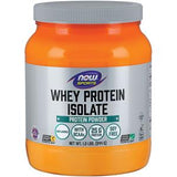 Now Sports Whey Protein Isolate Unflavored Powder 1.2lbs