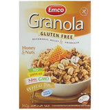 Emco Crunchy Musli With Honey And Nuts 375g