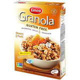 Emco Gluten Free Granola With Honey And Nuts 340g