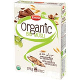 Emco Bio-Organic Crunchy Musli With Chocolate & Hazelnuts 375g